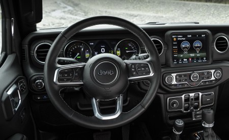 2021 Jeep Wrangler 4xe (Euro-Spec; Plug-In Hybrid) Interior Wallpapers 450x275 (40)