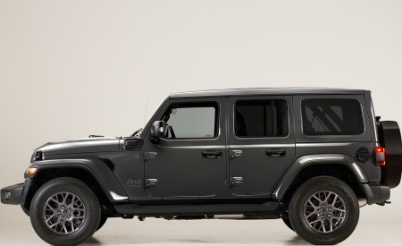 2021 Jeep Wrangler 4xe (Euro-Spec; Plug-In Hybrid) Side Wallpapers 450x275 (51)