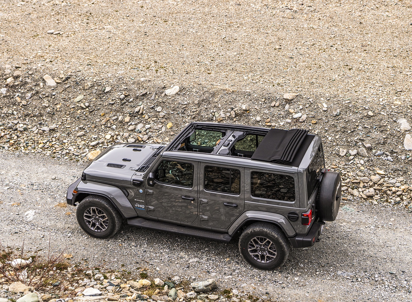 2021 Jeep Wrangler 4xe (Euro-Spec; Plug-In Hybrid) Top Wallpapers (9)