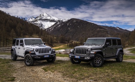 2021 Jeep Wrangler 4xe (Euro-Spec; Plug-In Hybrid) Wallpapers 450x275 (38)