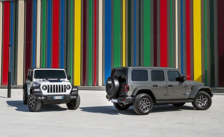 2021 Jeep Wrangler 4xe (Euro-Spec; Plug-In Hybrid) Wallpapers 450x275 (36)