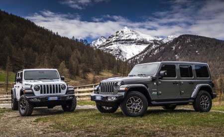 2021 Jeep Wrangler 4xe (Euro-Spec; Plug-In Hybrid) Wallpapers 450x275 (37)