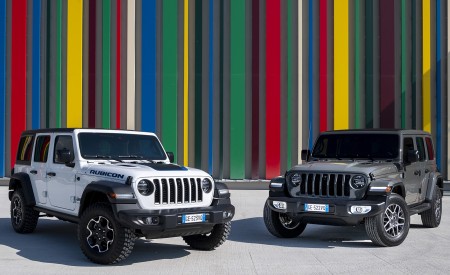2021 Jeep Wrangler 4xe (Euro-Spec; Plug-In Hybrid) Wallpapers 450x275 (35)