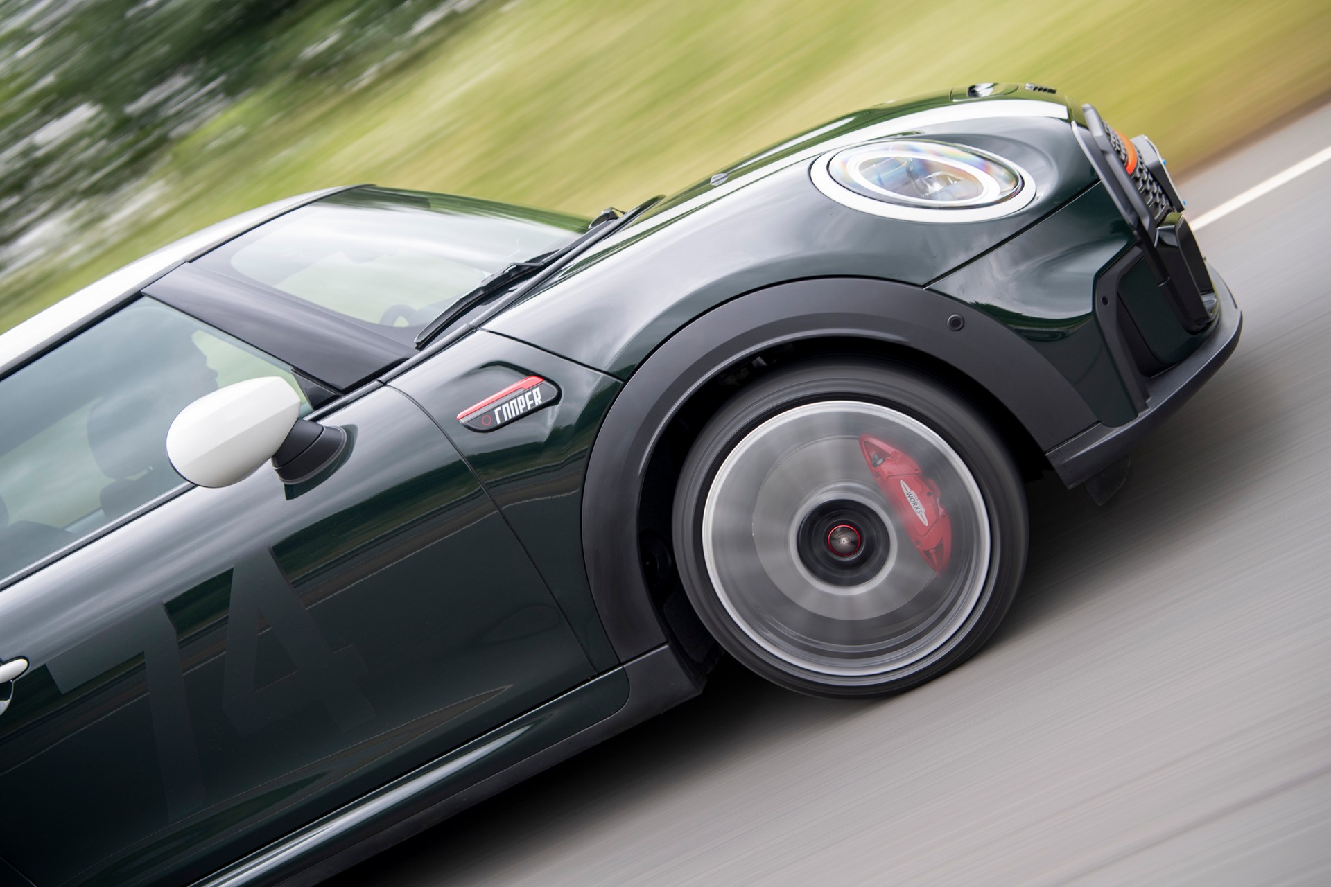 2021 Mini JCW Anniversary Edition Detail Wallpapers #26 of 39
