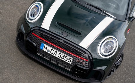 2021 Mini JCW Anniversary Edition Front Bumper Wallpapers 450x275 (27)