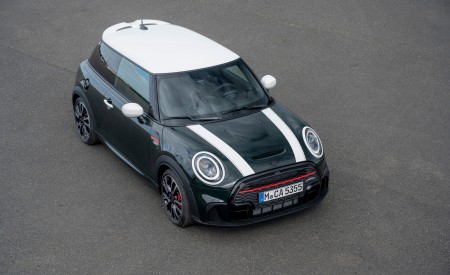 2021 Mini JCW Anniversary Edition Front Three-Quarter Wallpapers 450x275 (2)