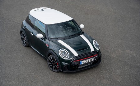 2021 Mini JCW Anniversary Edition Front Three-Quarter Wallpapers 450x275 (3)