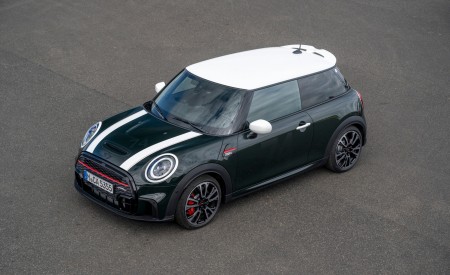 2021 Mini JCW Anniversary Edition Front Three-Quarter Wallpapers 450x275 (4)