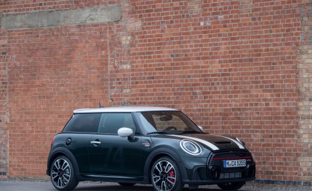 2021 Mini JCW Anniversary Edition Front Three-Quarter Wallpapers 450x275 (22)