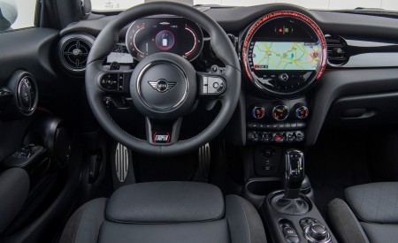 2021 Mini JCW Anniversary Edition Interior Cockpit Wallpapers 450x275 (38)