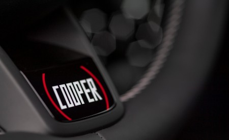 2021 Mini JCW Anniversary Edition Interior Steering Wheel Wallpapers 450x275 (32)