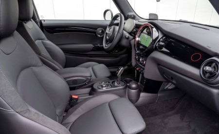 2021 Mini JCW Anniversary Edition Interior Wallpapers 450x275 (39)
