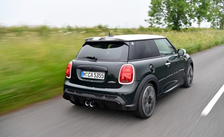 2021 Mini JCW Anniversary Edition Rear Wallpapers 450x275 (18)