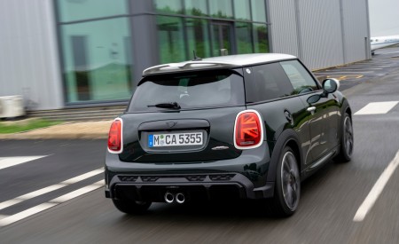 2021 Mini JCW Anniversary Edition Rear Wallpapers 450x275 (16)