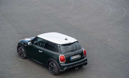 2021 Mini JCW Anniversary Edition Rear Wallpapers 450x275 (6)