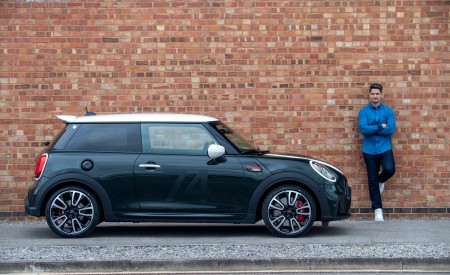 2021 Mini JCW Anniversary Edition Side Wallpapers 450x275 (23)