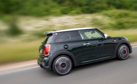 2021 Mini JCW Anniversary Edition Side Wallpapers 450x275 (19)