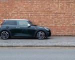 2021 Mini JCW Anniversary Edition Side Wallpapers 150x120