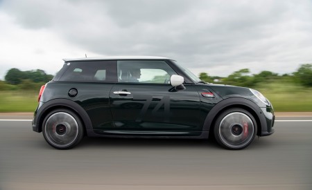 2021 Mini JCW Anniversary Edition Side Wallpapers 450x275 (20)