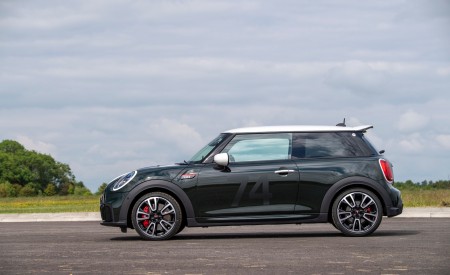 2021 Mini JCW Anniversary Edition Side Wallpapers 450x275 (9)