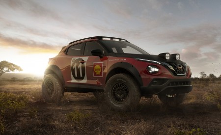 2021 Nissan JUKE Rally Tribute Concept Wallpapers & HD Images