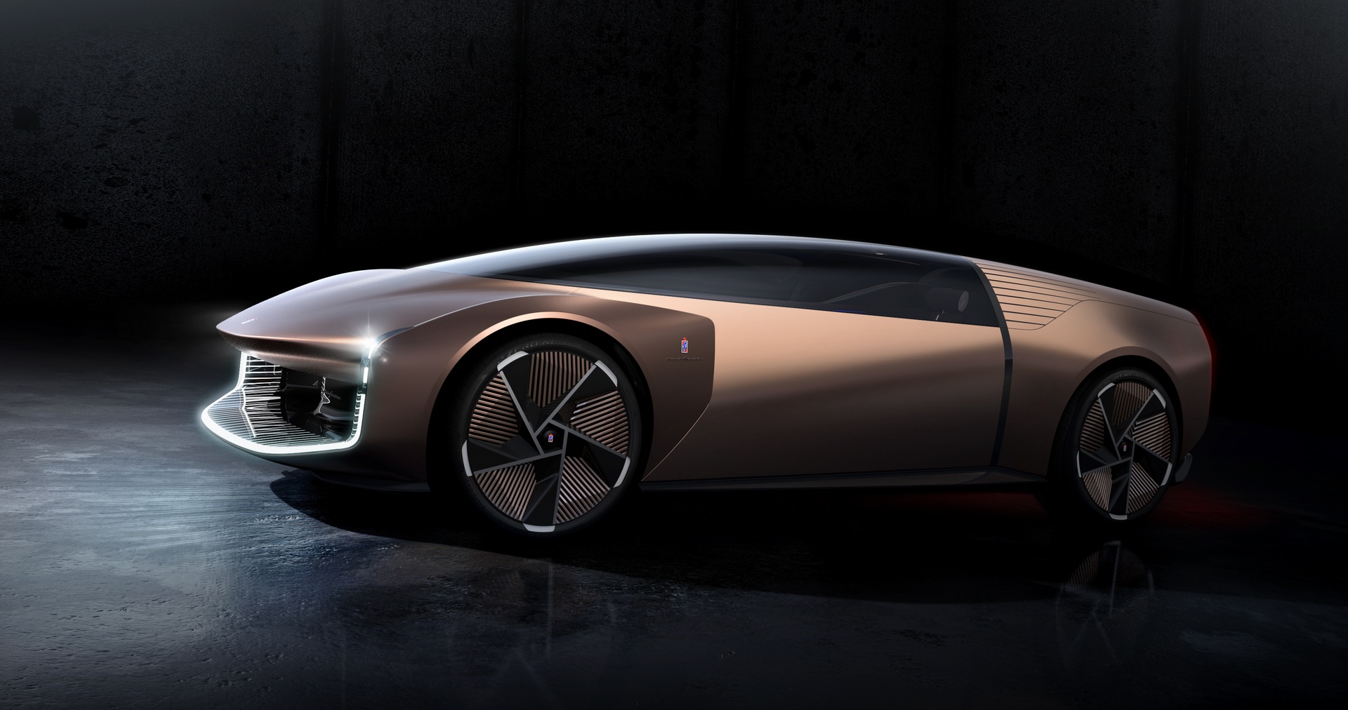 2021 Pininfarina Teorema Concept Front Three-Quarter Wallpapers (4)