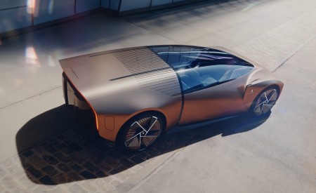 2021 Pininfarina Teorema Concept Rear Three-Quarter Wallpapers 450x275 (2)