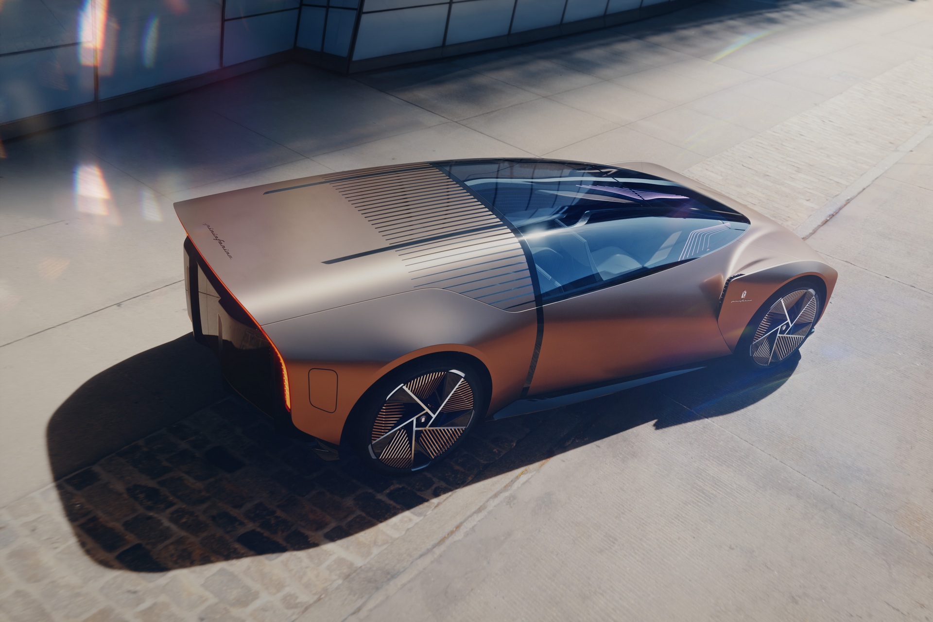 2021 Pininfarina Teorema Concept Rear Three-Quarter Wallpapers (2)