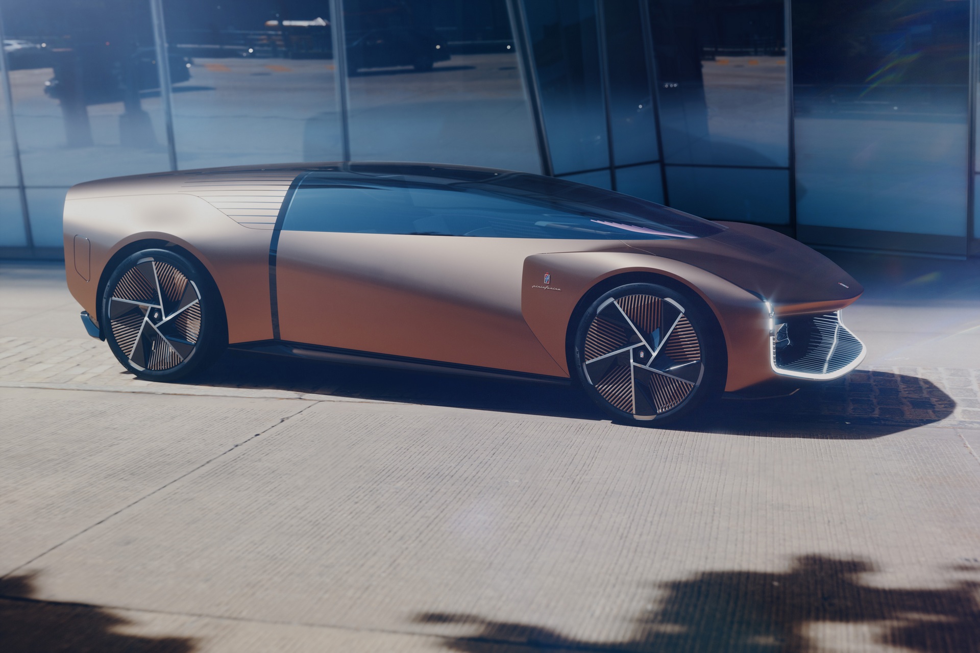 2021 Pininfarina Teorema Concept Side Wallpapers (1)