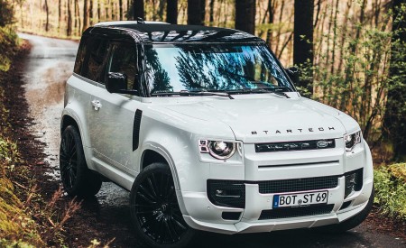 2021 STARTECH Land Rover Defender 90 Front Three-Quarter Wallpapers 450x275 (5)
