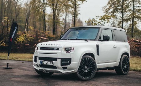 2021 STARTECH Land Rover Defender 90 Front Three-Quarter Wallpapers 450x275 (6)