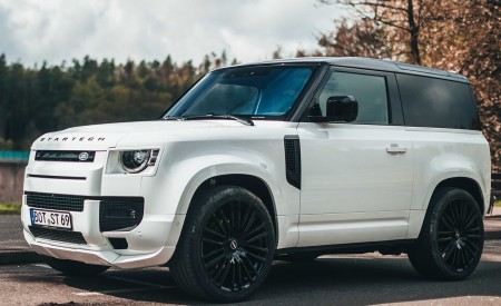 2021 STARTECH Land Rover Defender 90 Front Three-Quarter Wallpapers 450x275 (3)