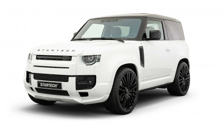 2021 STARTECH Land Rover Defender 90 Front Three-Quarter Wallpapers 450x275 (55)