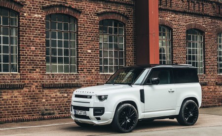 2021 STARTECH Land Rover Defender 90 Front Three-Quarter Wallpapers 450x275 (34)