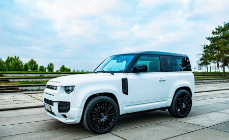 2021 STARTECH Land Rover Defender 90 Front Three-Quarter Wallpapers 450x275 (21)