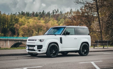 2021 STARTECH Land Rover Defender 90 Front Three-Quarter Wallpapers 450x275 (19)