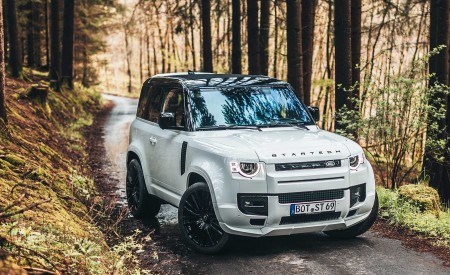 2021 STARTECH Land Rover Defender 90 Front Three-Quarter Wallpapers 450x275 (10)