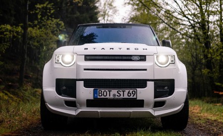 2021 STARTECH Land Rover Defender 90 Front Wallpapers 450x275 (29)