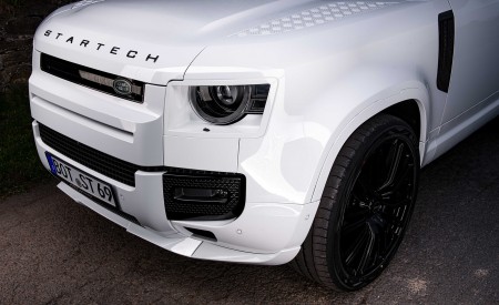 2021 STARTECH Land Rover Defender 90 Front Wallpapers 450x275 (40)