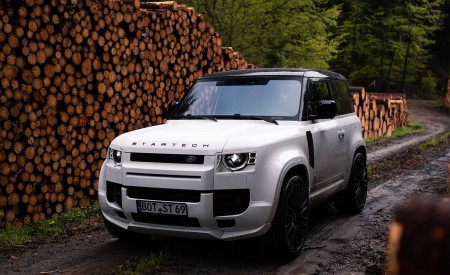 2021 STARTECH Land Rover Defender 90 Front Wallpapers 450x275 (30)