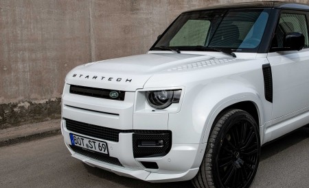 2021 STARTECH Land Rover Defender 90 Front Wallpapers 450x275 (39)