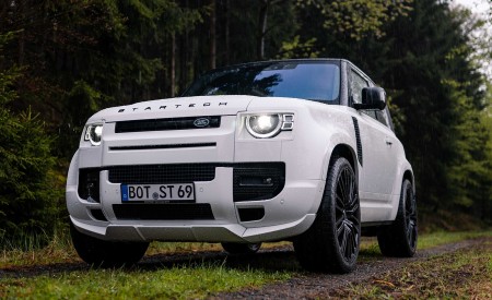 2021 STARTECH Land Rover Defender 90 Front Wallpapers 450x275 (31)