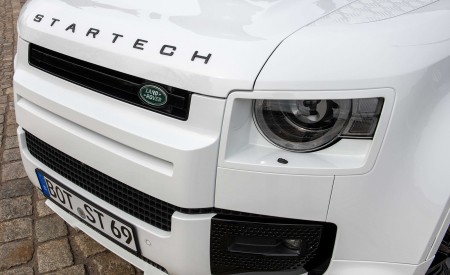2021 STARTECH Land Rover Defender 90 Front Wallpapers 450x275 (44)