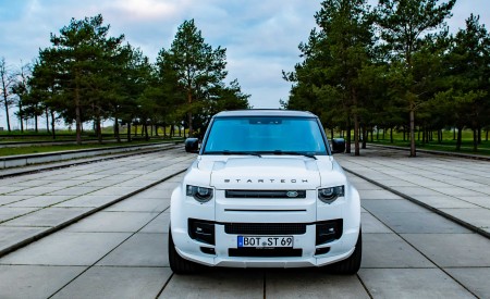 2021 STARTECH Land Rover Defender 90 Front Wallpapers 450x275 (22)