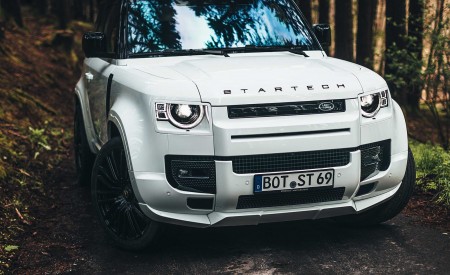 2021 STARTECH Land Rover Defender 90 Front Wallpapers 450x275 (7)