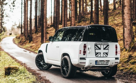 2021 STARTECH Land Rover Defender 90 Rear Three-Quarter Wallpapers 450x275 (11)