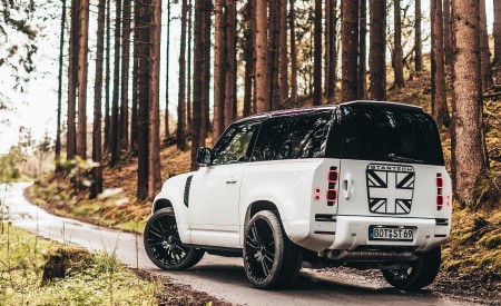 2021 STARTECH Land Rover Defender 90 Rear Three-Quarter Wallpapers 450x275 (12)