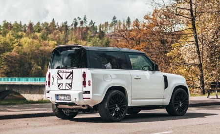 2021 STARTECH Land Rover Defender 90 Rear Three-Quarter Wallpapers 450x275 (4)