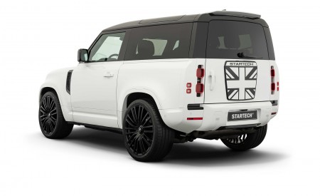 2021 STARTECH Land Rover Defender 90 Rear Three-Quarter Wallpapers 450x275 (57)