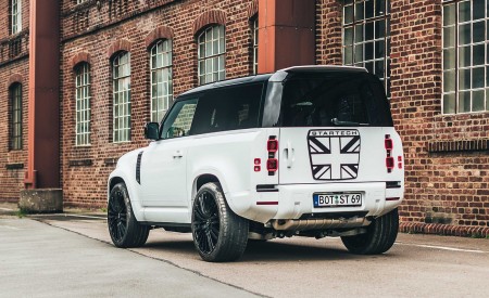 2021 STARTECH Land Rover Defender 90 Rear Three-Quarter Wallpapers 450x275 (36)